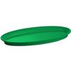 TableCraft Ovular Cast Aluminum 21in x 9in King Fish Platter - Green - CW2210GN 