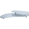 TableCraft Two-Tiered Cast Aluminum 25inx10in Palette Platter - Grey - CW16080GY 