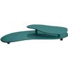 TableCraft Two-Tiered Cast Aluminum 25inx10"Palette Platter-Hunter Green - CW16080HGN 