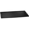 TableCraft XL Rectangular Cast Aluminum 32.5in x 20in Platter - Black - CW20190BK 