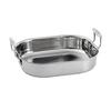 TableCraft Stainless Steel 3.5qt Roasting Pan with Brushed Finish - CW2030 