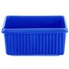 TableCraft Cold 3qt Aluminum Rectangle Serving Bowl - Cobalt Blue - CW1530CBL 