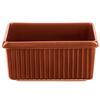 TableCraft Cold 3qt Aluminum Rectangle Serving Bowl - Copper - CW1530CP 