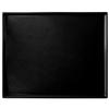 TableCraft Rectangular Half Size Cooling Serving Tray - Black - CW2112BK 