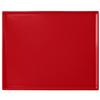 TableCraft Rectangular Half Size Cooling Serving Tray - Red - CW2112R 