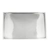 TableCraft Rectangle 23.25in x 15in Stainless Steel Display Tray - RPD2415 