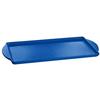 TableCraft Rectangular 13.5inx24.25in Aluminum Display Tray - Cobalt Blue - CW4220CBL 