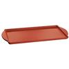 TableCraft Rectangular 13.5in x 24.25in Aluminum Display Tray - Copper - CW4220CP 