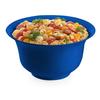 TableCraft 3.25qt Cast Aluminum Round Tulip Salad Bowl - Cobalt Blue - CW3130CBL 