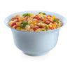 TableCraft 3.25qt Cast Aluminum Round Tulip Salad Bowl - Grey - CW3130GY 