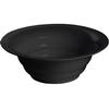 TableCraft 10qt Cast Aluminum Wide Rim Salad Bowl - Black - CW3120BK 