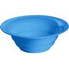 TableCraft CW3120SBL 10qt Cast Aluminum Wide Rim Salad Bowl - Sky Blue 