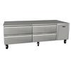 Southbend 108in Low Height Remote Freezer Chef Base - 30108RSB 