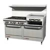 Southbend Ultimate 60in 6 Burner Range with 24in Raised Griddle/Broiler - 4604AA-2RR 