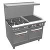 Southbend Ultimate 60in 6 Burner Range with 24in Right Side Charbroiler - 4604DD-2CR 