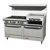 Southbend Ultimate 60in 6 Burner Range with Raised Griddle/Broiler - 4604DD-2RR 