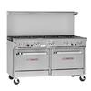 Southbend Ultimate 60in 8 Burner Range with 2 Standard Ovens - 4604DD-7L 