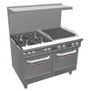 Southbend 4605CC-2CR Ultimate 60in 5 Burner Range with 24in Right Side Charbroiler 