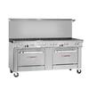 Southbend 4721DD-5R Ultimate 72in 11 Burner Range with 2 Standard Ovens 