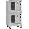 Southbend PCHE15S/S Platinum Half Size Double Electric Convection Oven 