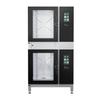 Blodgett Double 5 Pan Electric Boilerless Combi Oven & Steamer - INVOQ 61BLE/61BLE 