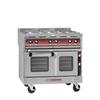 Southbend SE36T-BBB SE-Series Electric 36in Heavy Duty Range with 6 Round Hotplates 