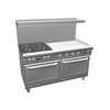 Southbend S-Series 60in 4 Burner Range with 36in Left Side Manual Griddle - S60AA-3gl 