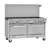 Southbend S60AC S-Series Gas 10 Burner Restaurant Range with Cast Iron Grates 