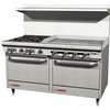 Southbend S-Series Gas 4 Burner Restaurant Range with 36in Right Griddle - S60AD-3TR 