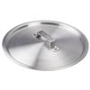 Winco ALPC-100 Aluminum Round Professional Cover For ALST100 Stock Pot 
