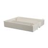 Manitowoc Replacement Parts 4005153 OEM 22in x 16.5in Dual Sided Ice Machine Water Trough 