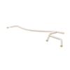 Manitowoc Replacement Parts 040002013 OEM Replacement Ice Machine White Molded Drain Tube 