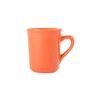 Tuxton China Inc DuraTux© Concentrix Papaya Ceramic 8oz Gala Mug - 2dz - CPM-085 