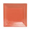 Tuxton China Inc Concentrix© Cinnebar Ceramic 8.5in Square Plate - 1dz - CNH-0845 