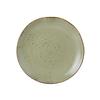 Tuxton China Inc TuxTrendz© Olive Ceramic 10-1/4in Plate - 1dz - GGO-006 