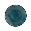 Tuxton China Inc TuxTrendz© Azure Ceramic 7-1/4in diameter Plate - 2dz - GGE-003 