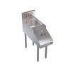 Krowne KR29-12BD Royal Series 12in Wide Underbar Blender Station 