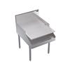 Krowne KR29-RG24 Royal Series 24in Wide Recessed Underbar Drainboard 