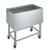 Krowne MB-1830 30in Wide Mobile 80lb Capacity Ice Bin 