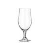 Libbey 920284 Munique 16.5oz Clear Footed Beer Glass - 1dz 