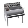 Krowne KR24-MS32R Royal Series 32in Wide Elixir Mixology Multi-Station 