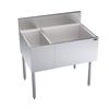 Krowne Royal Series 36in Wide Underbar Ice Bin With Bottle Well - KR24-M36R-10 