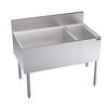 Krowne Royal Series 42in Wide Underbar Ice Bin With Bottle Well - KR24-M42L-10 
