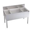 Krowne Royal Series 48in Wide Underbar Ice Bin With Bottle Well - KR24-M48C-10 