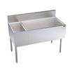 Krowne KR24-M48R Royal Series 48in Wide Underbar Ice Bin With Bottle Well 