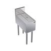 Krowne KR24-GS12 Royal Series 12in Wide Free Standing Underbar Drainboard 