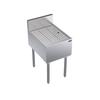 Krowne KR24-GS18 Royal Series 18in Wide Free Standing Underbar Drainboard 