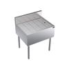 Krowne KR24-GS30 Royal Series 30in Wide Free Standing Underbar Drainboard 