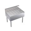 Krowne KR24-GS36 Royal Series 36in Wide Free Standing Underbar Drainboard 