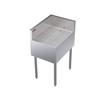 Krowne KR24-C18L Royal Series 18in x 24in Underbar Corner Drainboard 